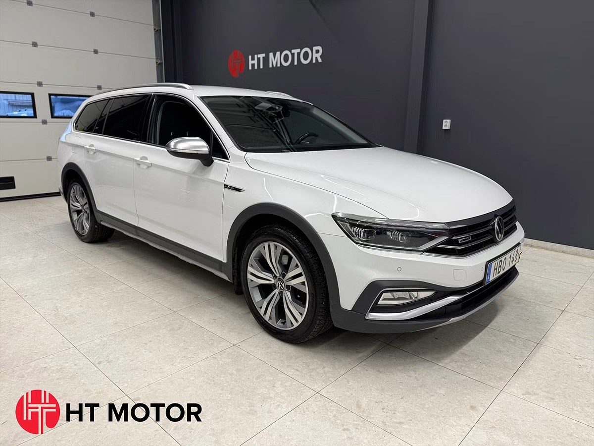 Volkswagen Passat Alltrack – bild 1