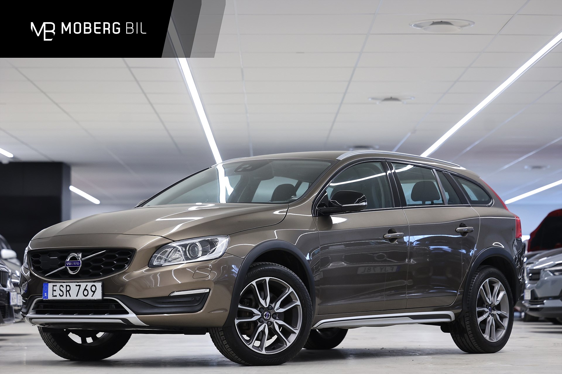 Volvo V60 Cross Country D3 150hk Classic Navi Värmare Keyless