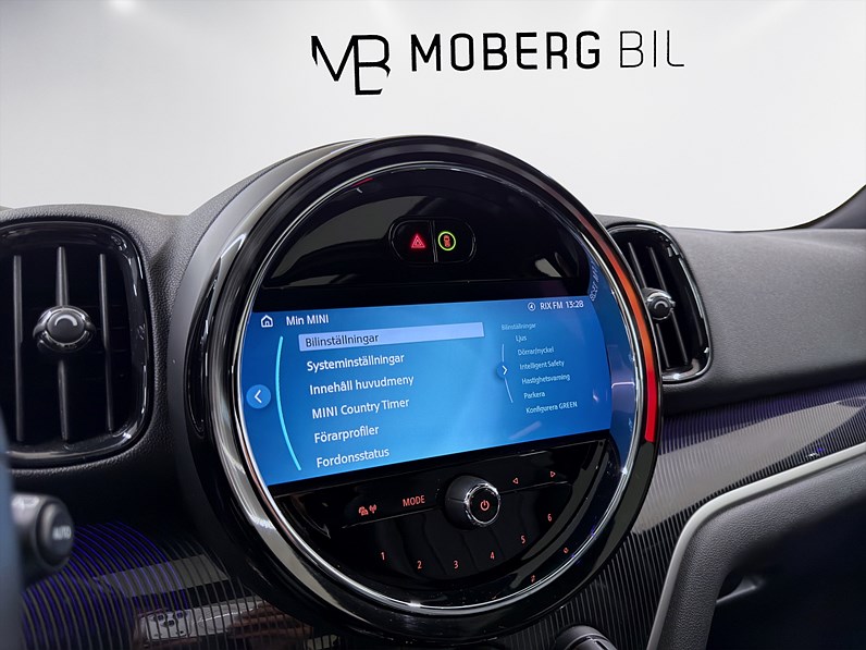MINI Countryman Cooper S ALL4 178hk Helg på Moberg! Pano B-Kamera HUD