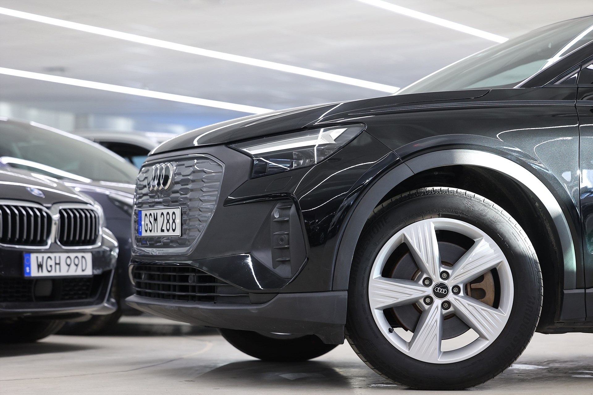 Audi Q4 40 e-tron 204hk Proline Keyless PDC Värmare Carplay MOMS