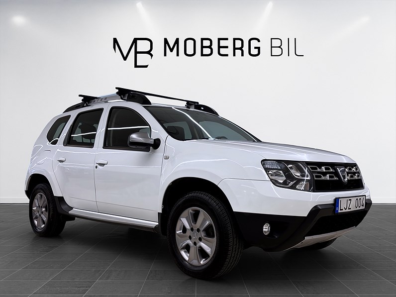 Dacia Duster 1.5 dCi 4x4 109hk Helg på Moberg! Drag 2354 kr årsskatt