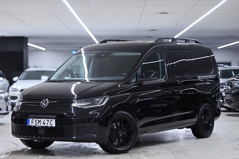 Volkswagen Caddy Cargo Maxi 2.0 TDI 4M Värmare Drag B-kamera