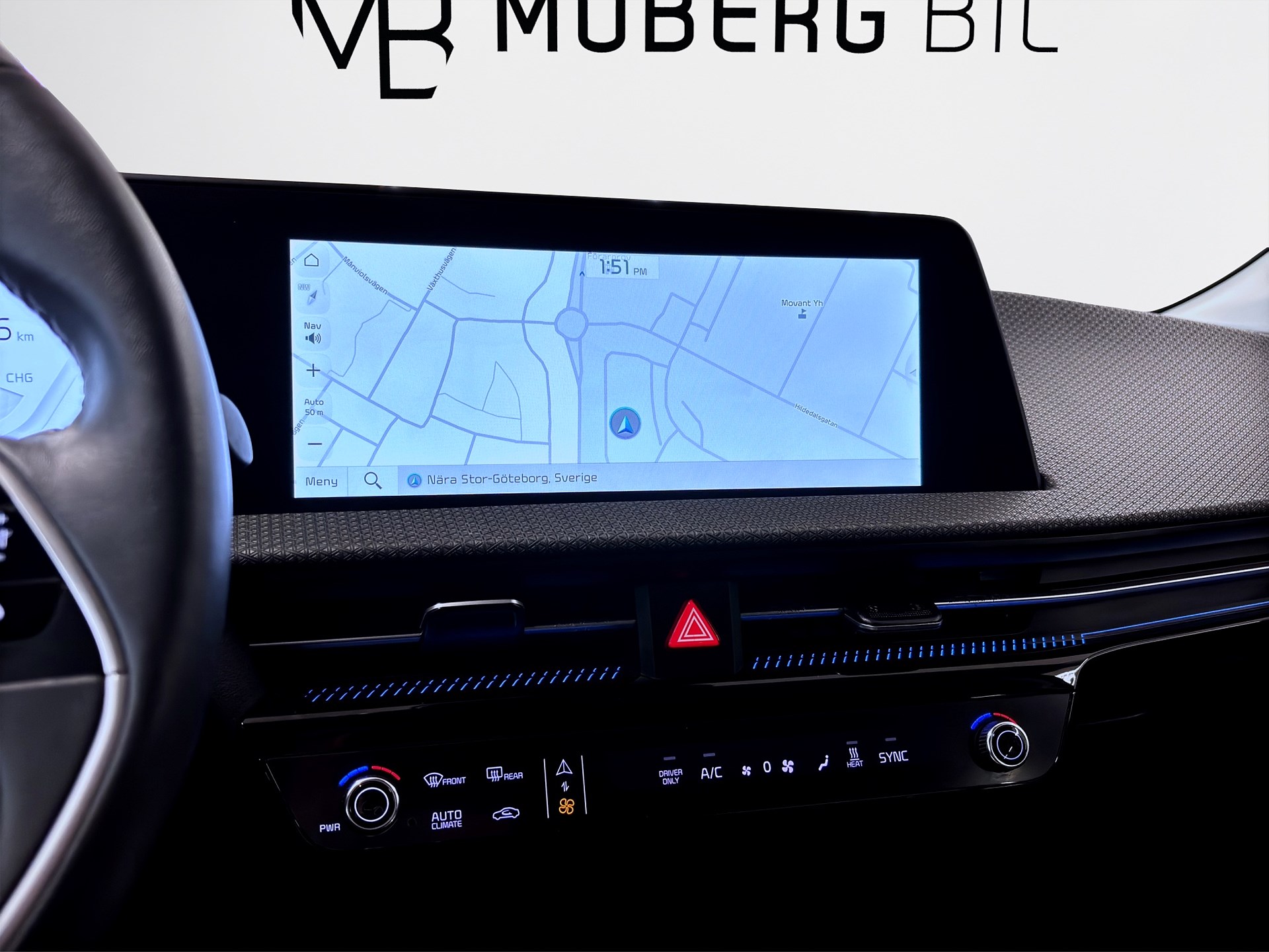 Kia EV6 77.4 kWh 228hk Plus 360 Navi Keyless Drag PDC CarPlay