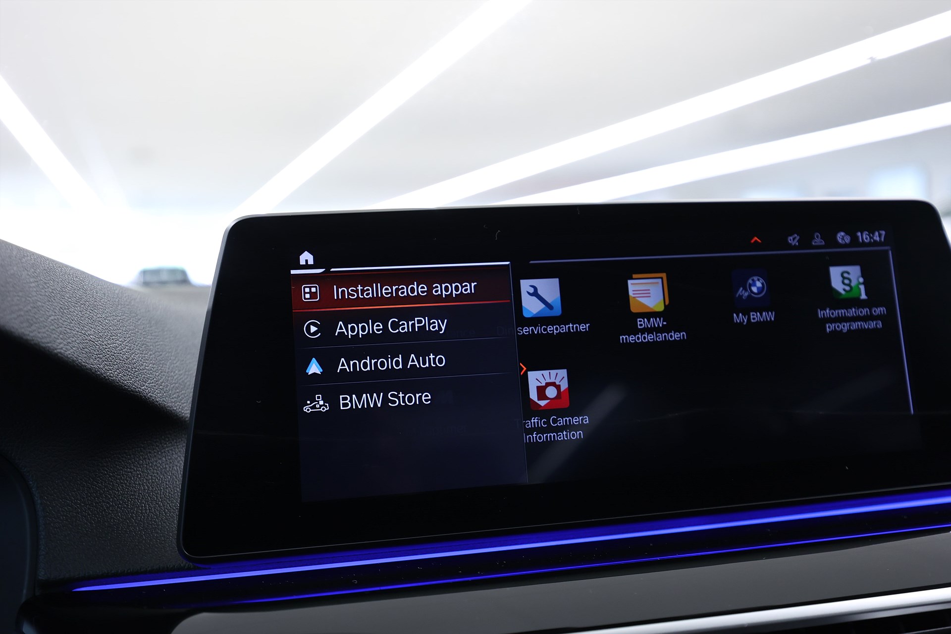 BMW 520d xDrive Sedan 190hk Sport Line Shadowline B-Kamera Drag