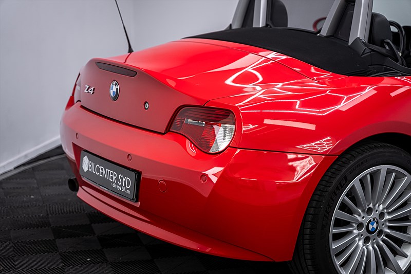 Bmw Z4 – Bilcenter Syd 2006 - miniatyr 9