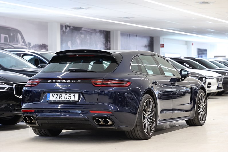 Porsche Panamera 4 E-Hybrid Sport Turismo SportDesign Pkt Pano 360-Kam