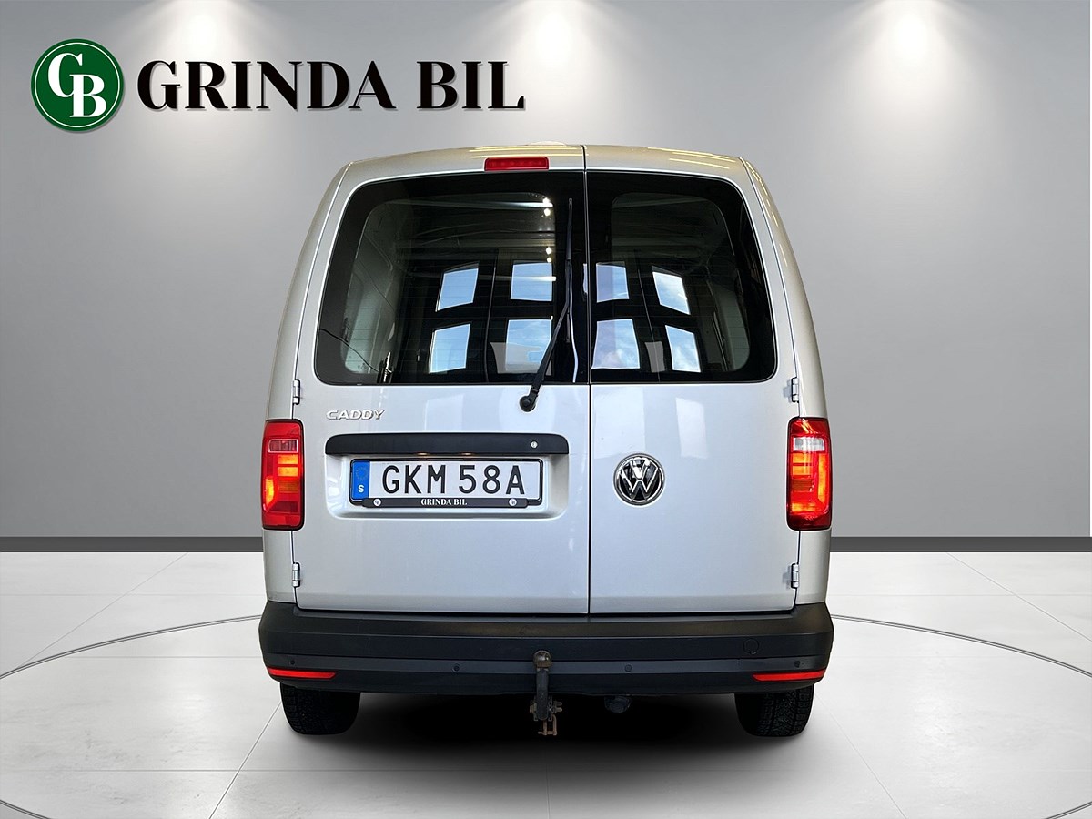 Volkswagen Caddy Maxi Van 2.0 TDI BMT DSG Sekventiell, 102hk, 2020