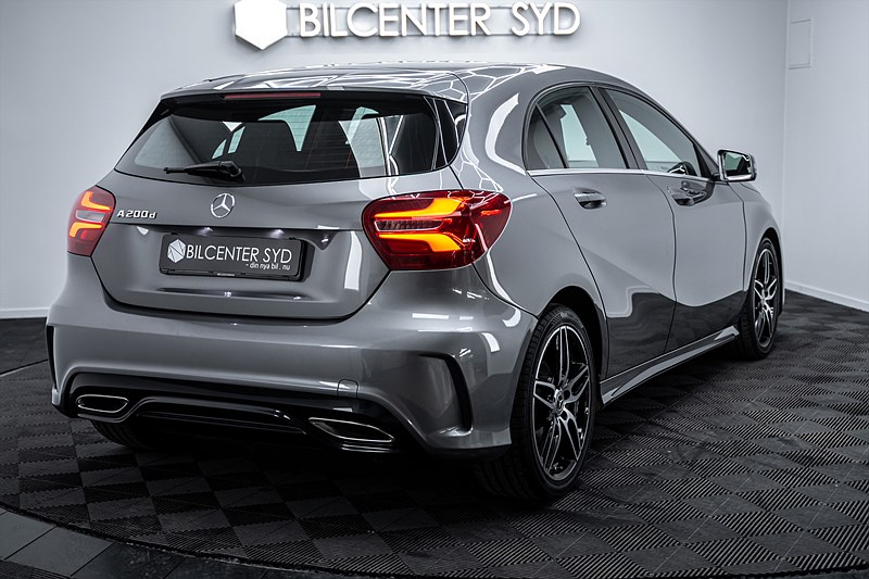 Mercedes-benz A-Klass 2018 - miniatyr 7