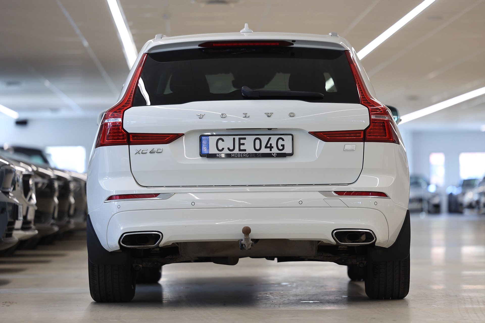 Volvo XC60 Recharge T6 AWD 340hk Inscription Pano CarPlay B-Kamera