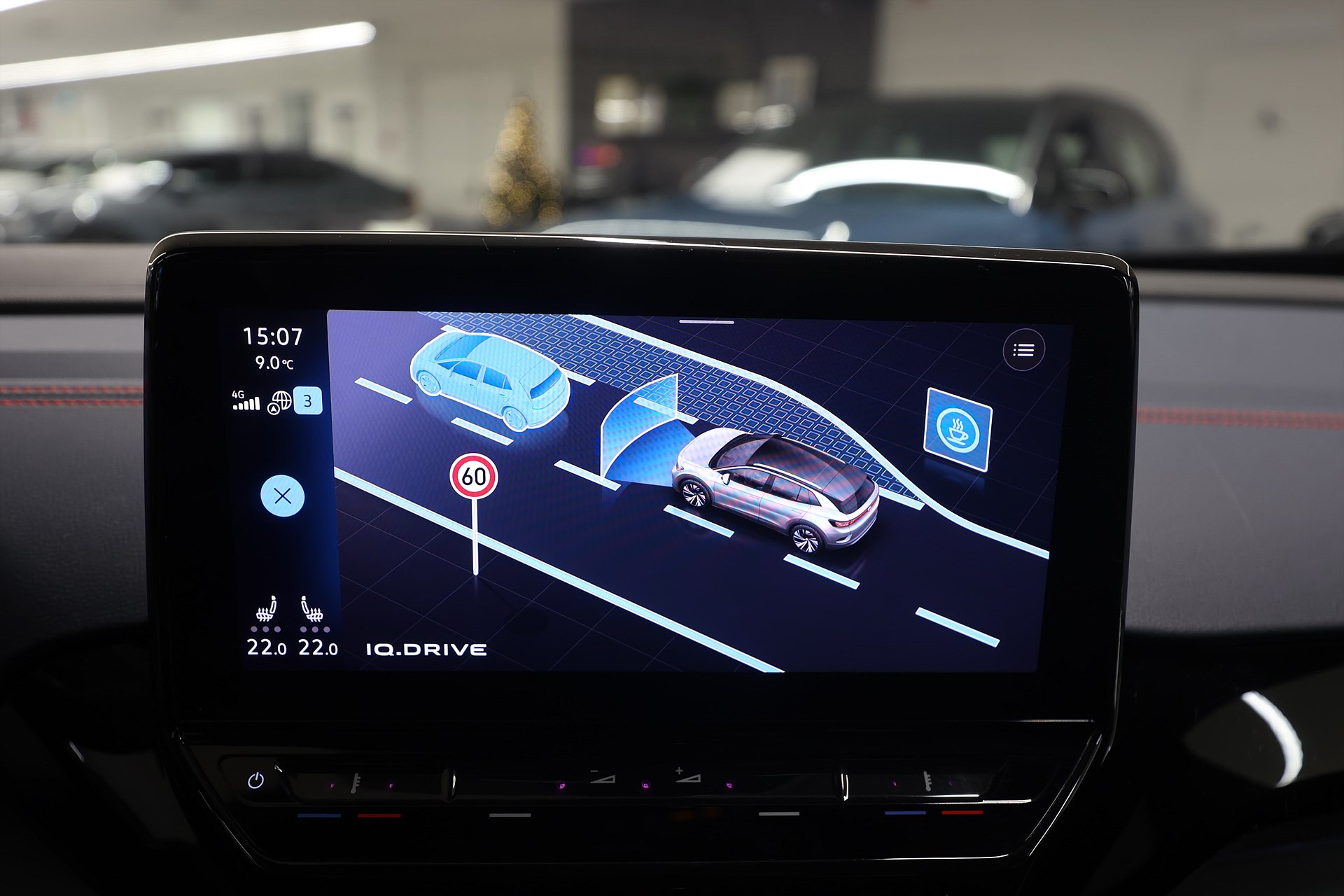 Volkswagen ID.4 GTX 299hk Drag Navi B-kamera Värmare