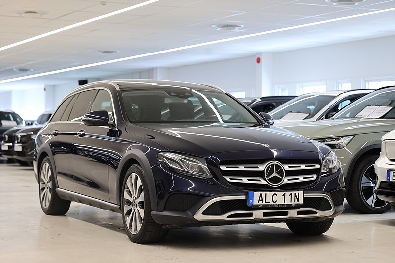 Mercedes-Benz E 400 D 4M All-Terrain 340hk Burmester Pano Värmare