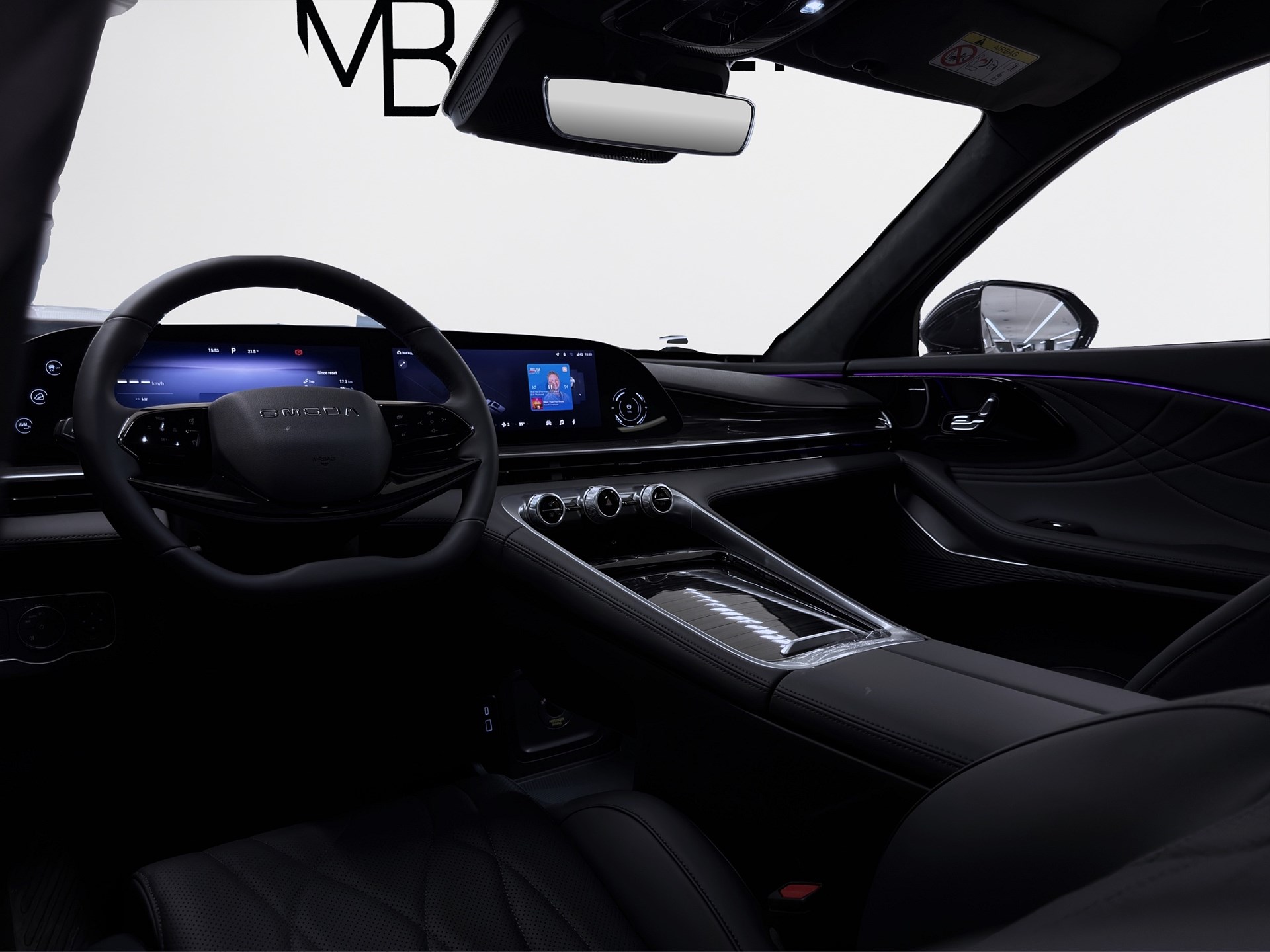 Omoda 9 AWD Super Hybrid * 3,99% Ränta* Leveransklar Maxutrustad