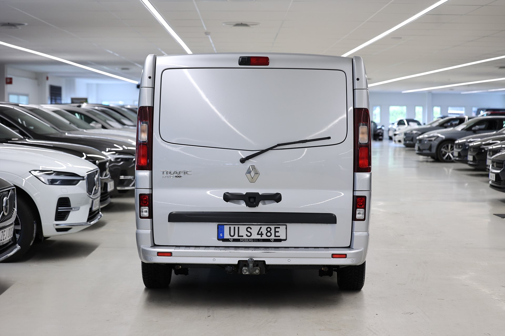 Renault Trafic 2.0 dCi EDC 145hk V-inrett Värmare