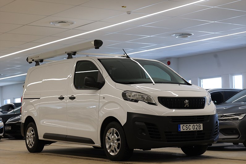 Peugeot Expert 2.0 BlueHDi 144hk * Kampanj! * Rhino Tub Drag PDC MOMS