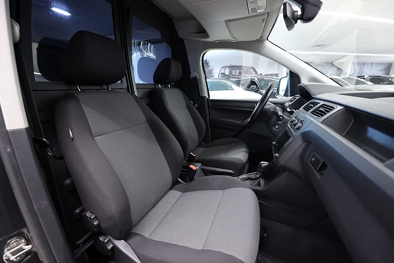 Volkswagen Caddy 2.0 TDI DSG 102hk Drag Adapt fart Carplay LEASEBAR