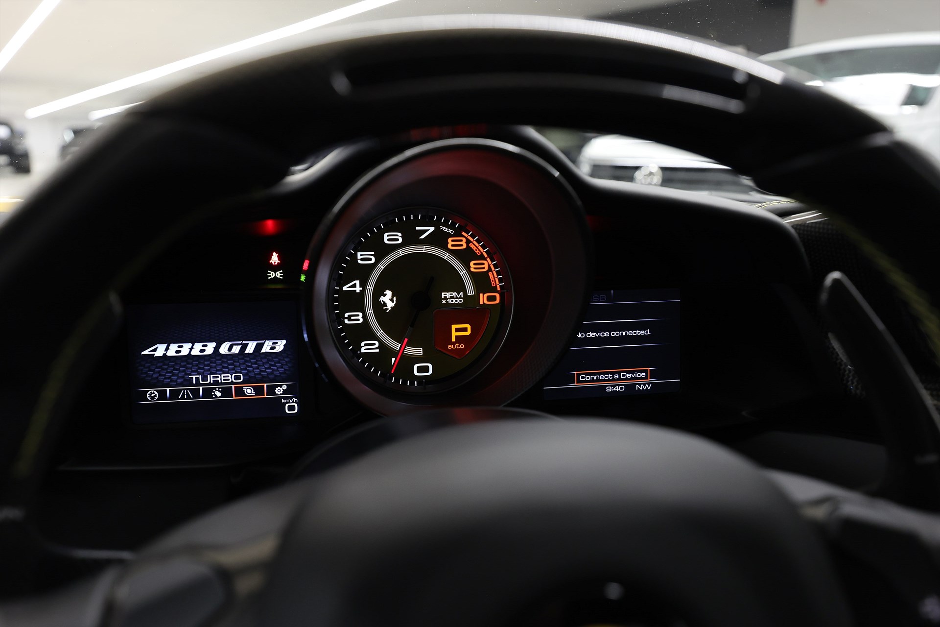 Ferrari 488 GTB 3.9 V8 670hk Kolfiber Giallo Svensksåld