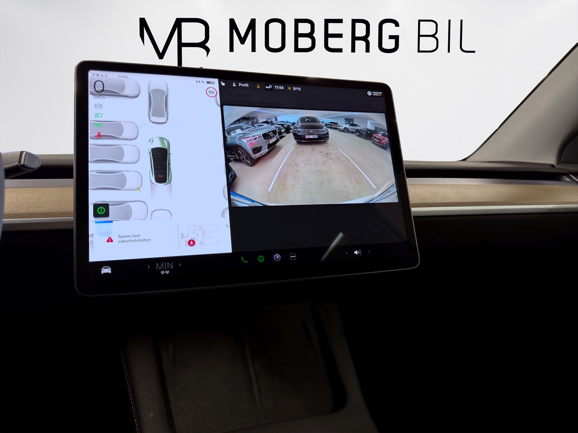 Tesla Model Y Long Range 514hk Helg på Moberg! Pano Navi Drag
