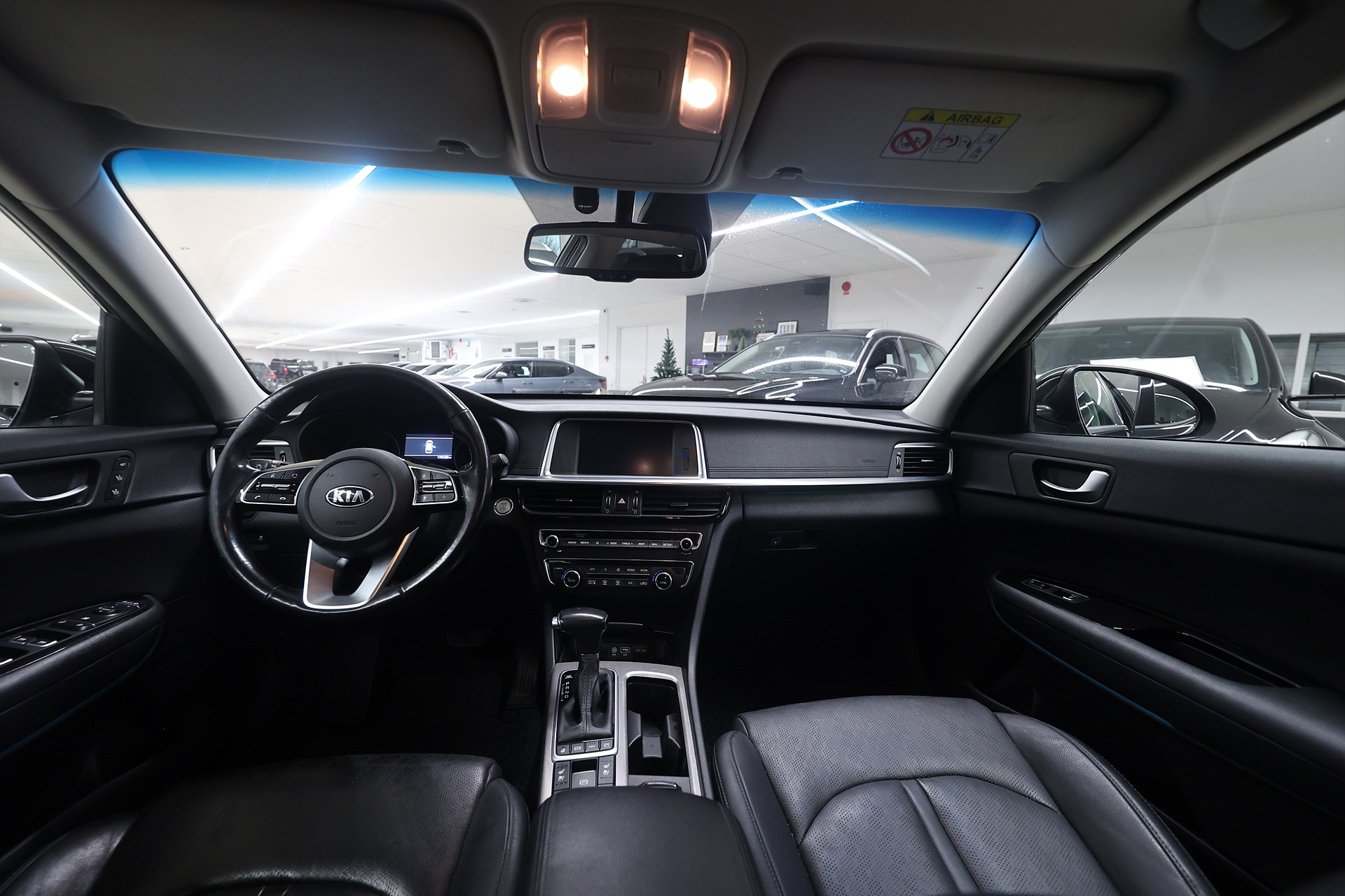 Kia Optima SW PHEV 205hk Advance Plus H/K Navi