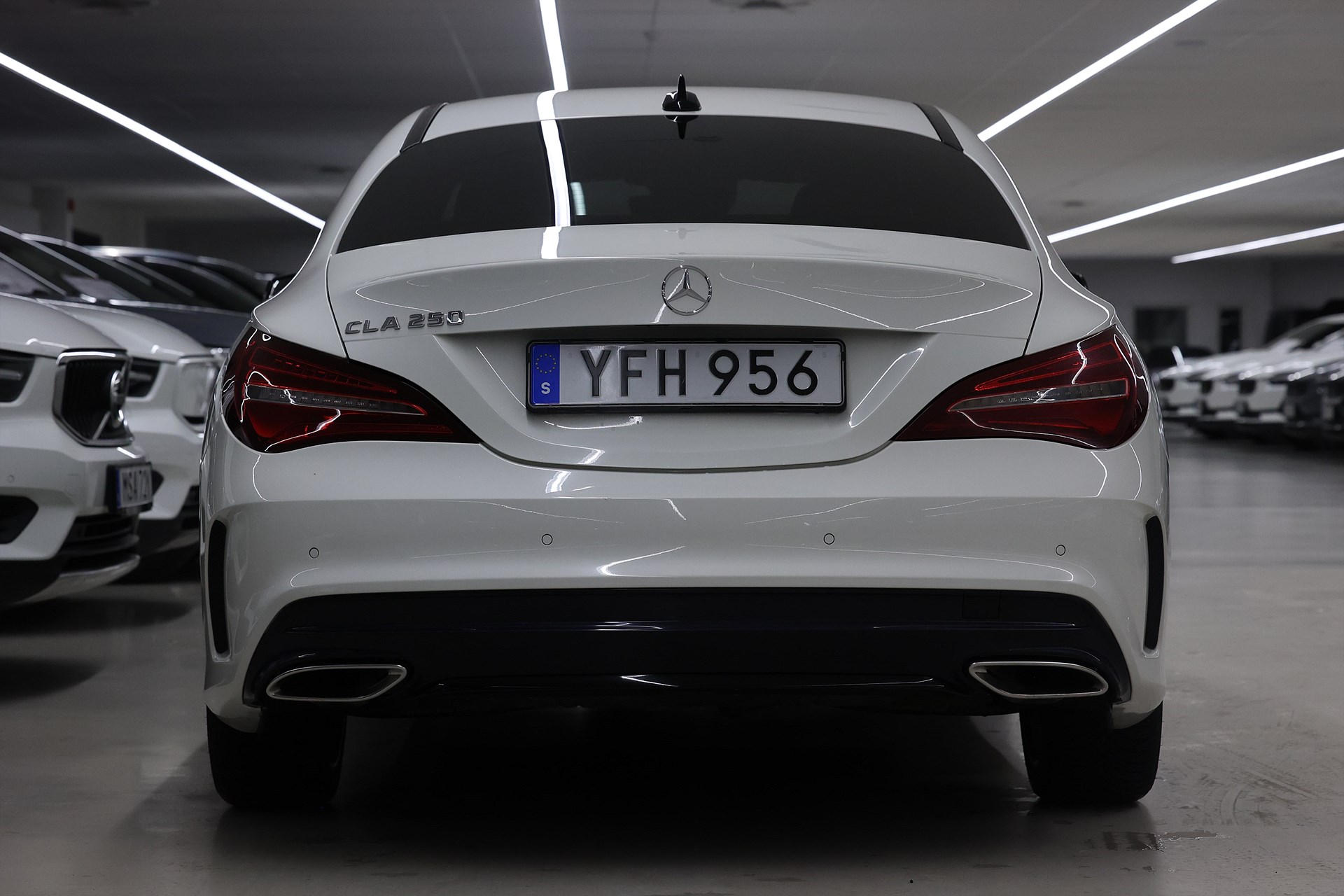 Mercedes-Benz CLA 250 211hk *Hjulkampanj!* Coupé AMG Night pkt