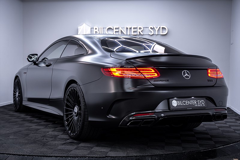 Mercedes-benz S63 AMG 2017 - miniatyr 12