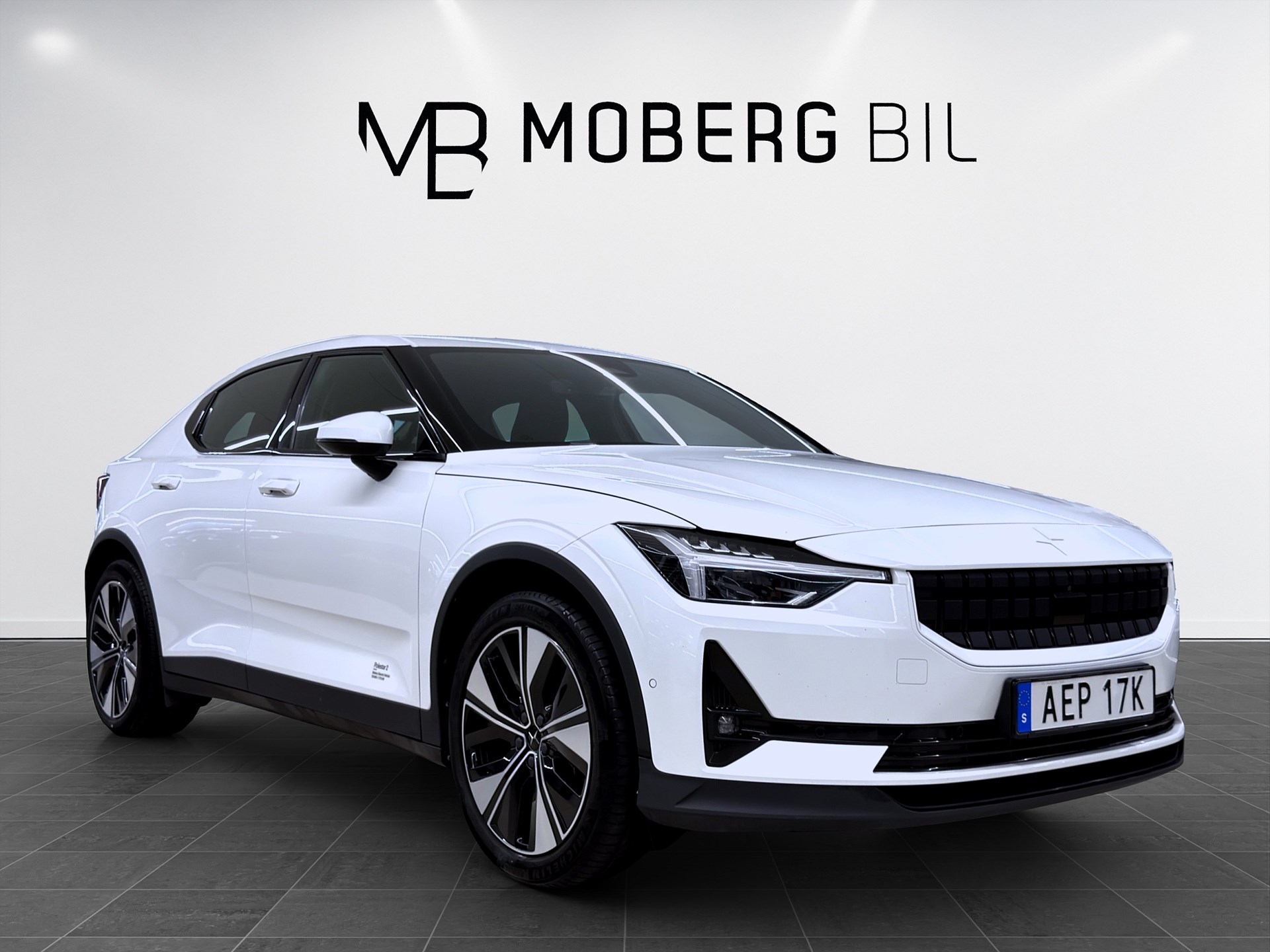 Polestar 2 Long Range Single Motor 231hk Helg på Moberg! Pilot Keyless Drag B-Kamera