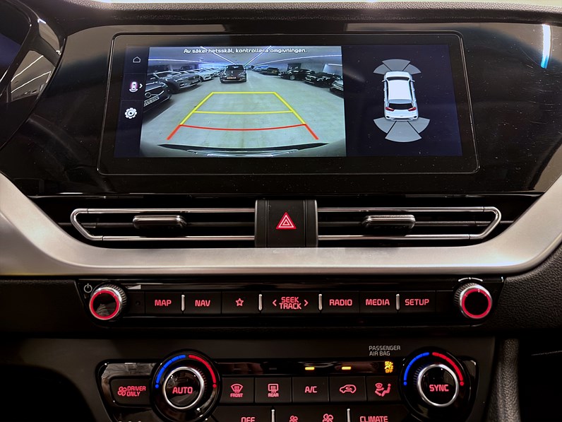 Kia Niro Hybrid 141hk Advance Plus Navi B-Kamera