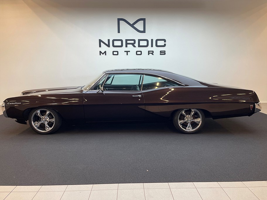 Pontiac Catalina 2-dörrars Hardtop 6.6 V8 Hydra-Matic, 345hk, 1968