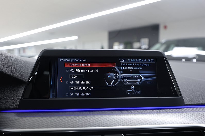 BMW 530i Sedan 252hk M Sport Shadow HiFi Drag