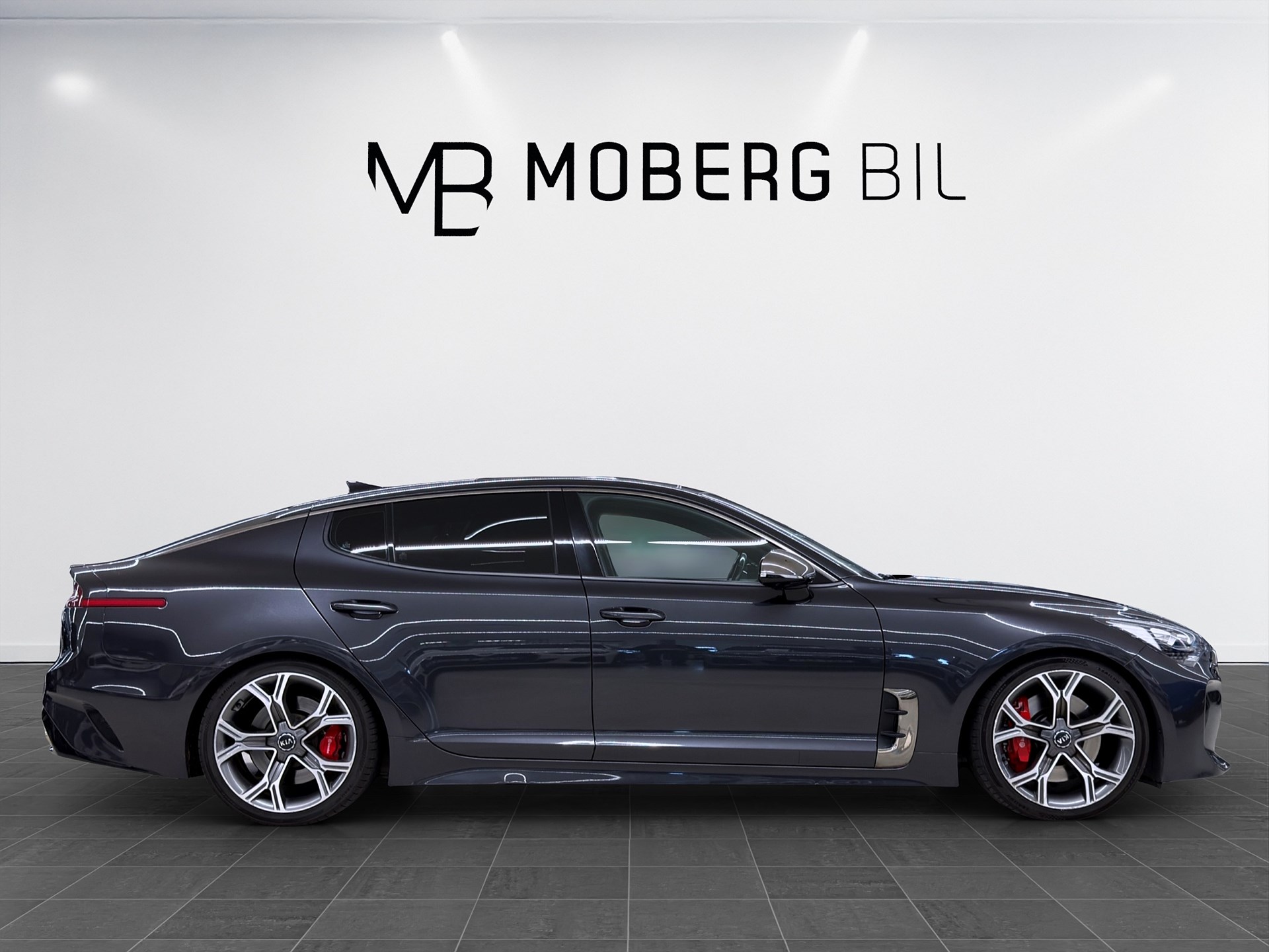 GT 3.3 V6 T-GDI  370hk AWD Ferrita H/K 360 Pano HUD