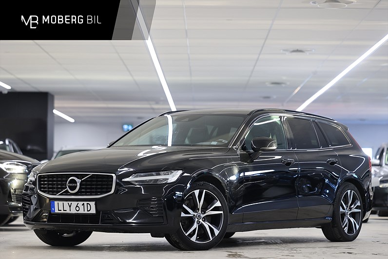 Volvo V60 Recharge T8 AWD 392hk R-Design Pano Drag Navi