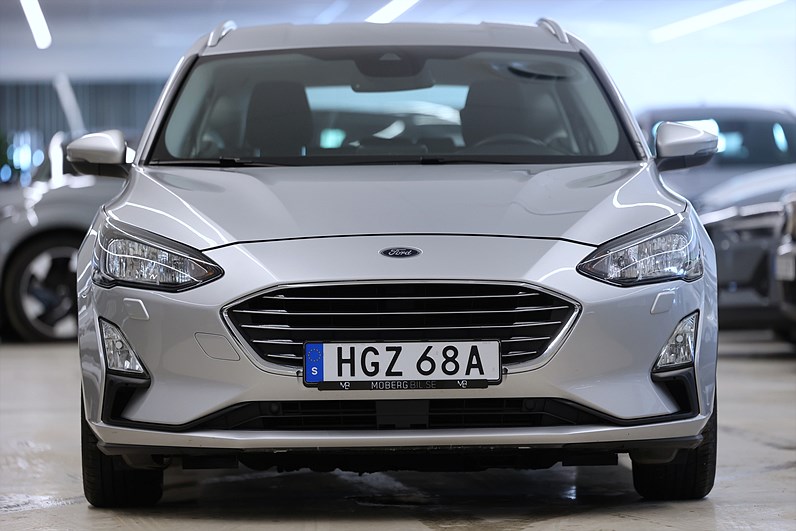 Ford Focus Kombi 1.0 125hk *Kampanj!* Keyless Navi PDC Carplay