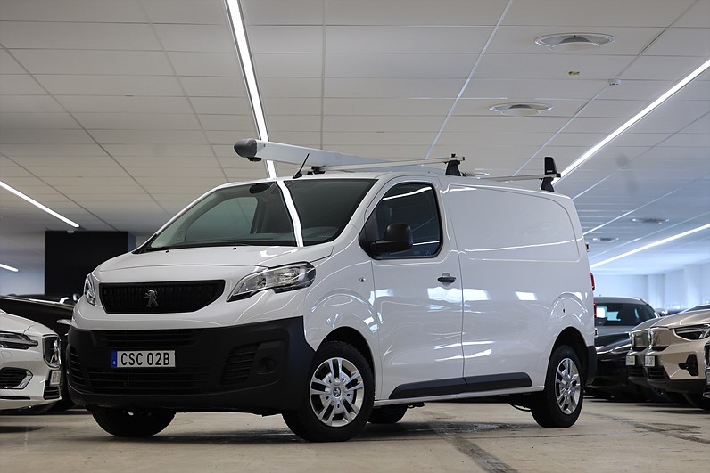 Peugeot Expert 2.0 BlueHDi 144hk * Kampanj! * Rhino Tub Drag PDC MOMS