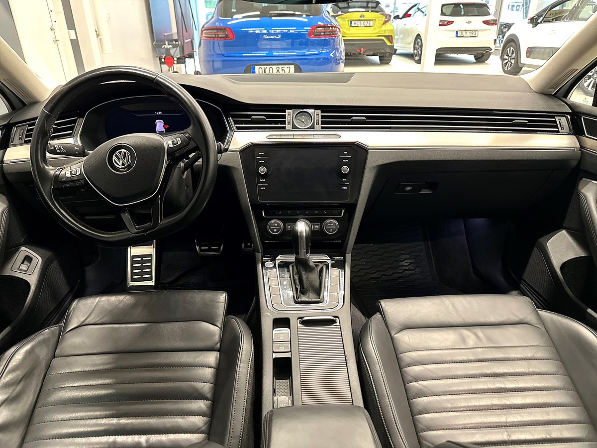 Volkswagen Passat Alltrack – bild 13