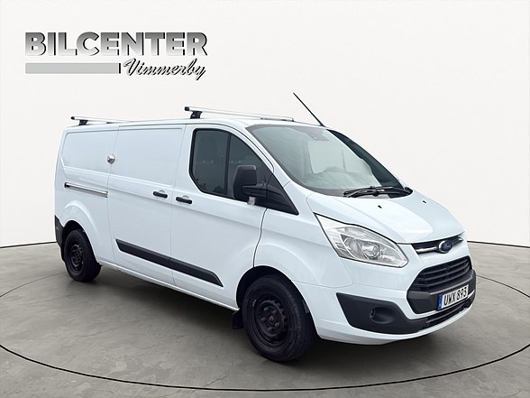 Ford Transit Custom 290 2.0 TDCi  130hk Drag Moms Fräsch