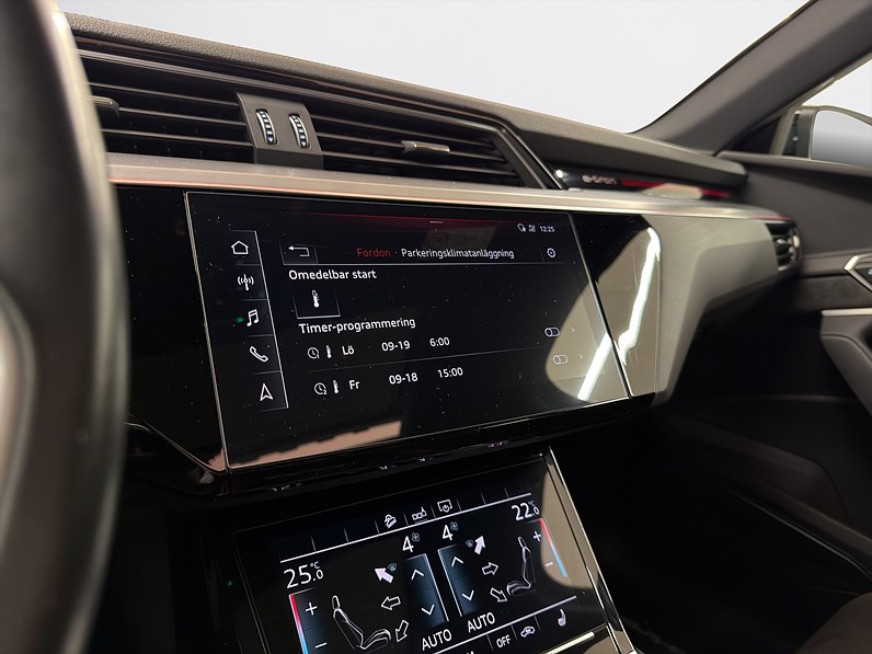 Audi e-tron 50 quattro 313hk S Line B&O 360 Pano 3D Luftfjädring