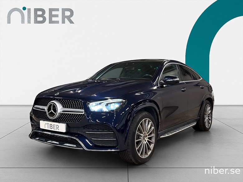 Mercedes-Benz GLE 350 de 4MATIC Coupé 9G-Tronic, 320hk