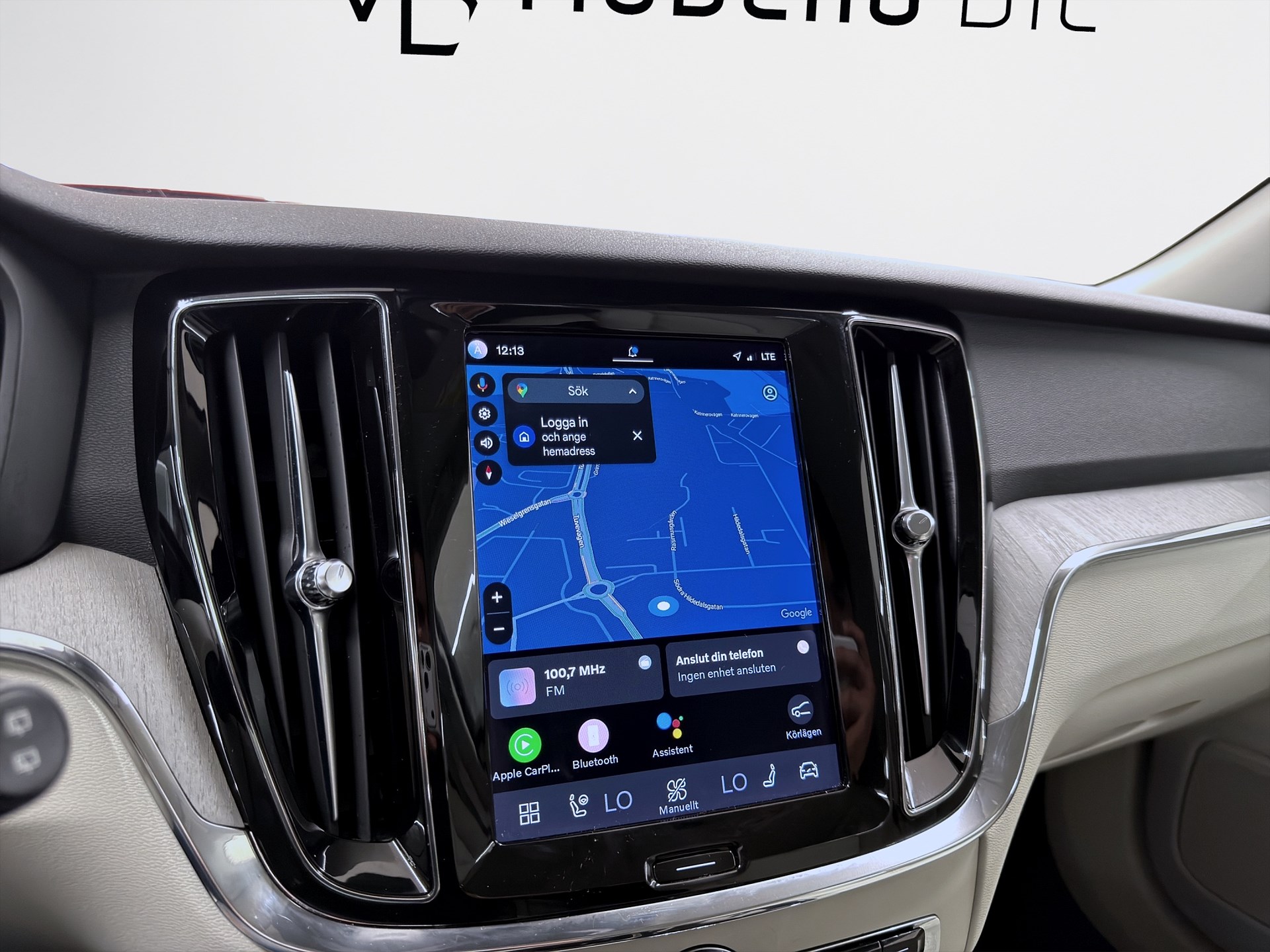Volvo V60 Recharge T6 399hk Helg på Moberg! Core Edt H/K B-Kam Läder