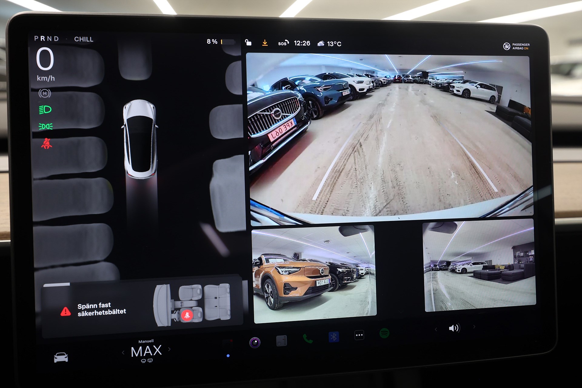 Tesla Model 3 Standard Range 283hk *Kampanj!* AP Pano Navi