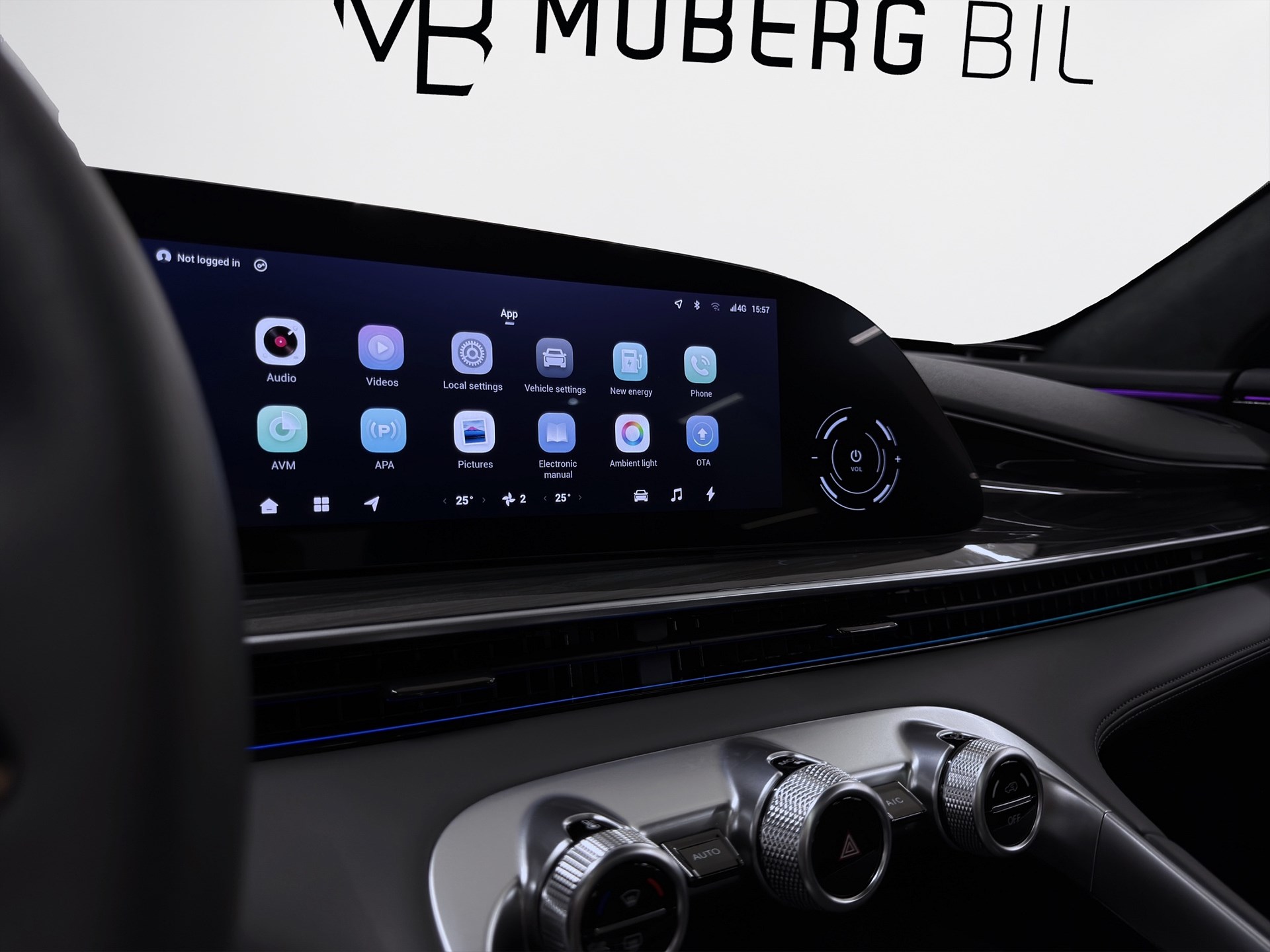 Omoda 9 AWD Super Hybrid * 3,99% Ränta* Leveransklar Maxutrustad