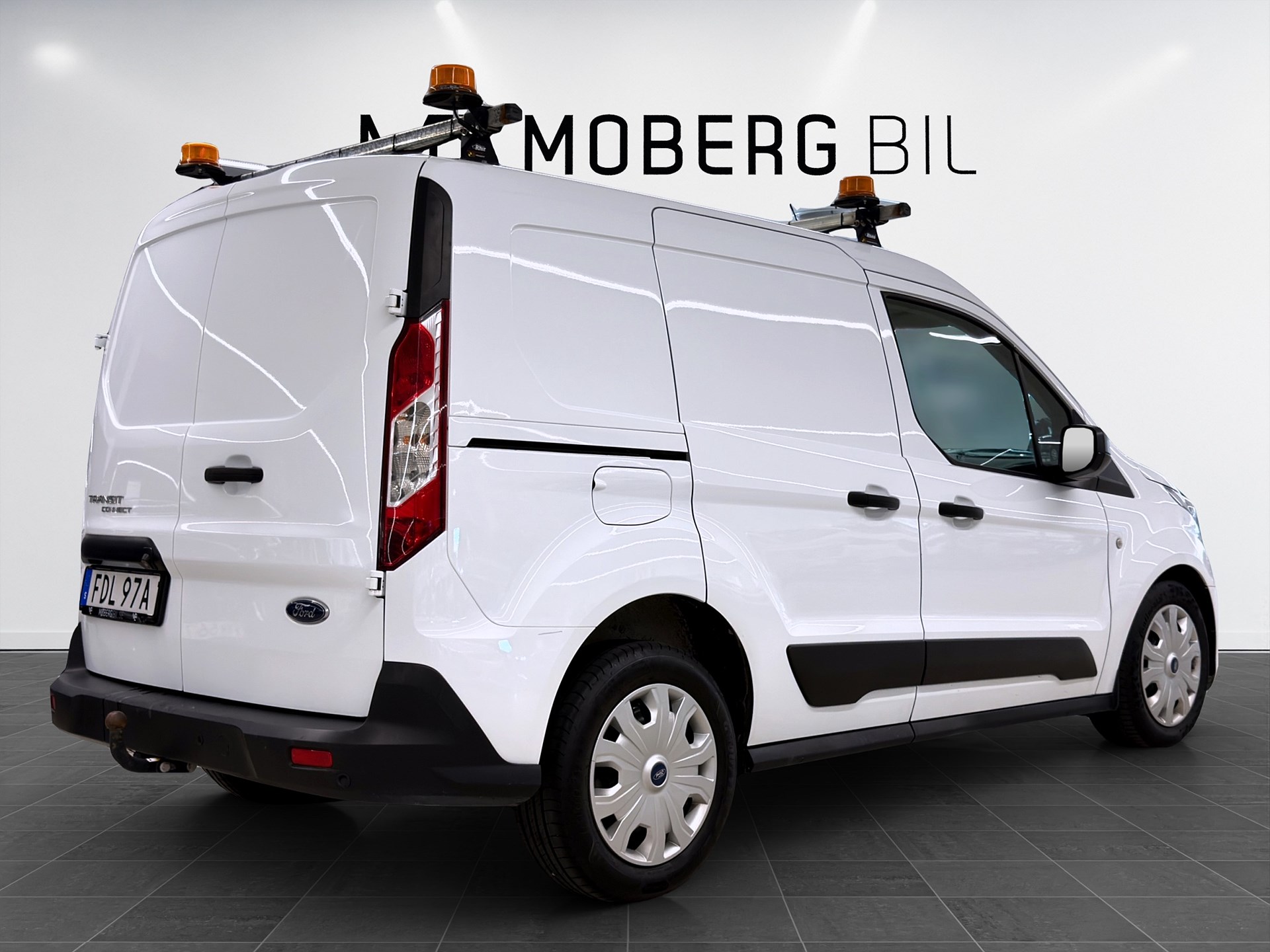 Ford Transit Connect 240 1.5 100hk V-inrett Drag Blixtljus B-kamera PDC