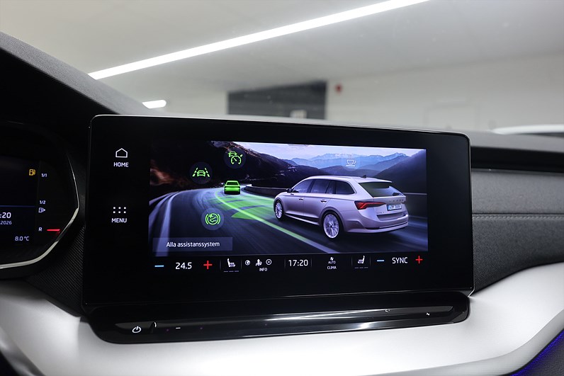 Skoda Octavia Kombi 2.0 TDI 4x4 150hk Style