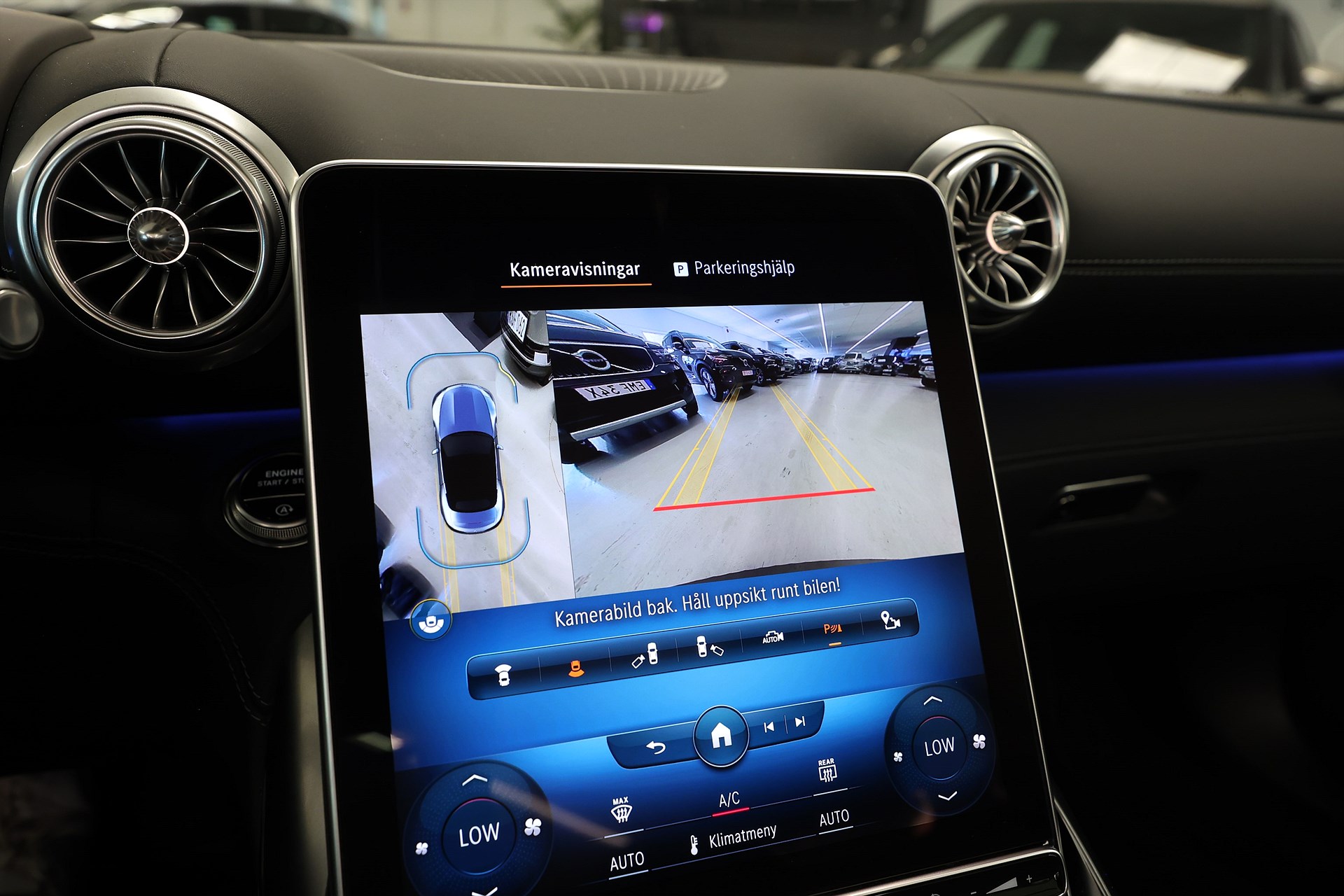 Mercedes-Benz AMG SL 63 4M+ Keramiska HUD Dynamic Plus