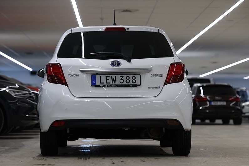 Toyota Yaris Hybrid 101hk Active B-kamera PDC Farth