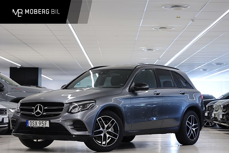 Mercedes-Benz GLC 220 D 4M AMG Line Night Navi Drag