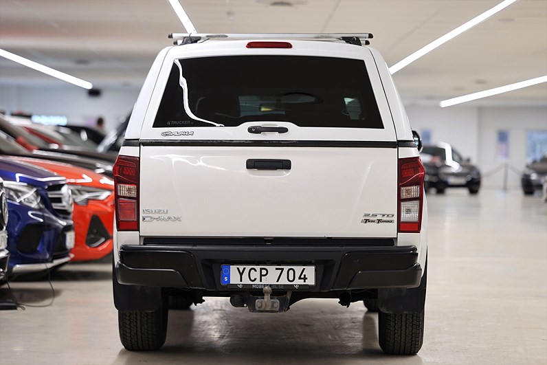 Isuzu D-Max Crew Cab 2.5 4WD 163hk Limited Edition