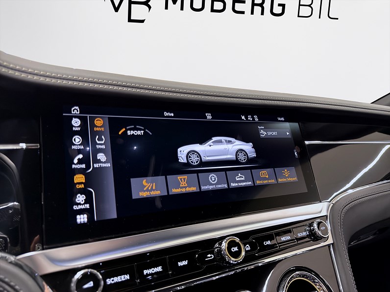 Bentley Continental GT 6.0 W12 635hk Mulliner Sv-såld