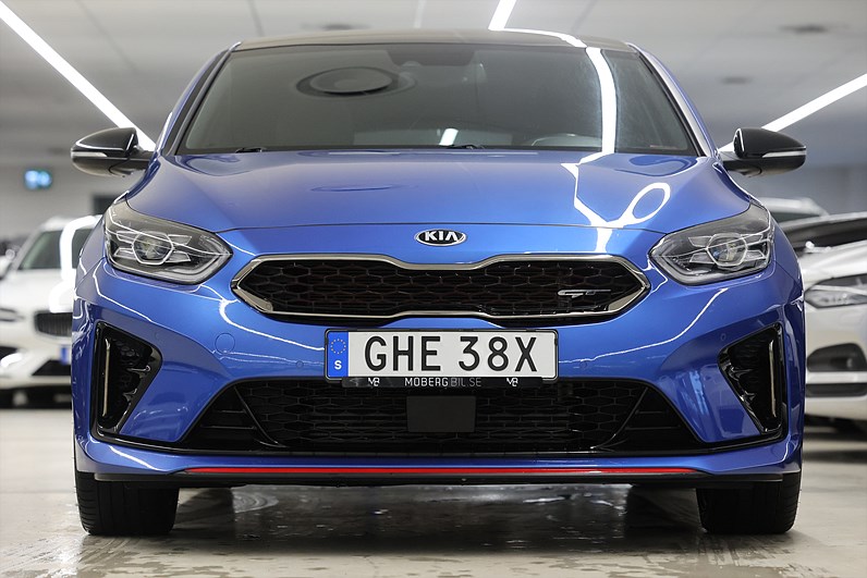 Kia ProCeed 1.6 T-GDI 204hk *Hjulkampanj!* GT Line Pano JBL