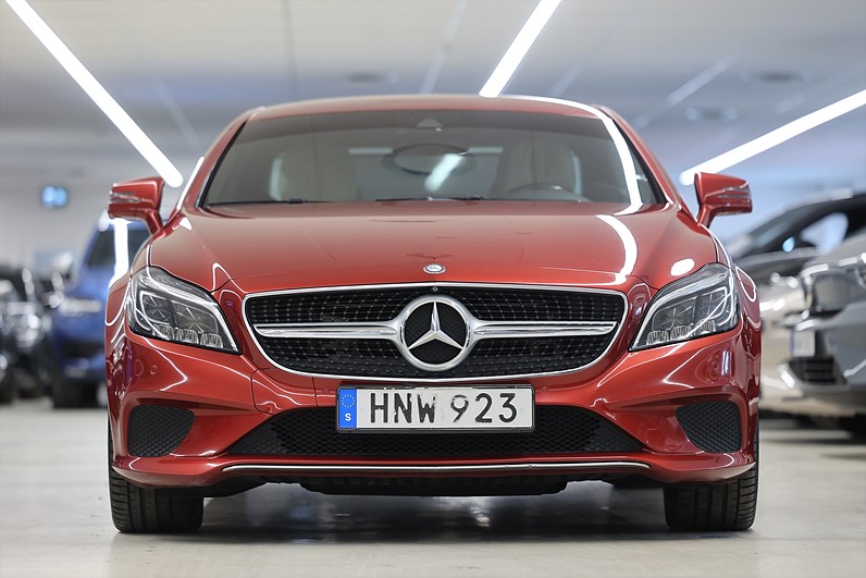 Mercedes-Benz CLS 350 258hk Sport H/K 360 Navi Luftfjädr.