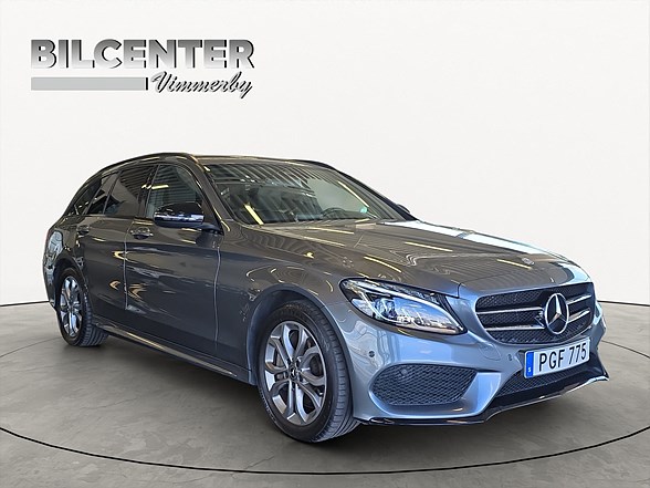 Mercedes-Benz C-Klass 250 T d 4MATIC AMG Line Drag B-kamera GPS