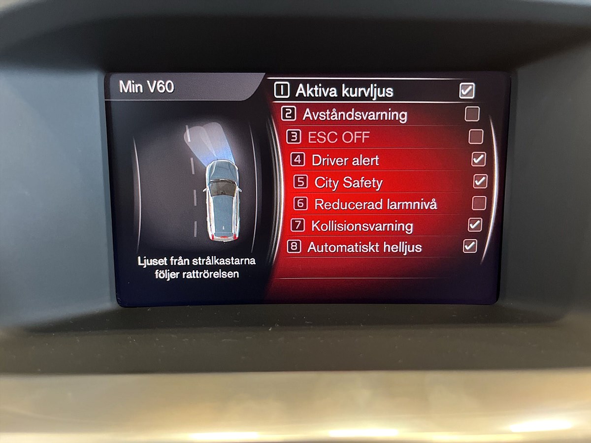 Volvo V60 D3 Geartronic, 150hk, 2017